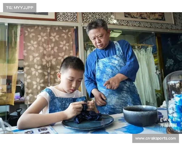 以赛事弘扬传统文化 蜀缬扎染非遗展演彰显跆拳道精神魅力 以赛事弘扬传统文化 蜀缬扎染非遗展演彰显跆拳道精神魅力